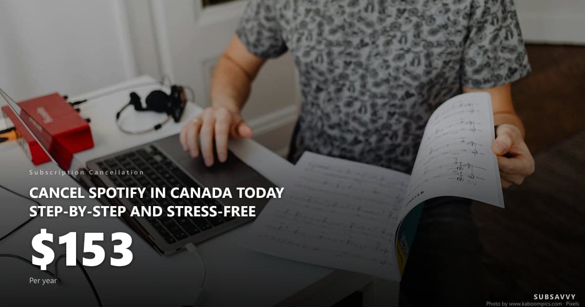 How to Cancel Spotify in Canada (Step-by-Step 2026 Guide)