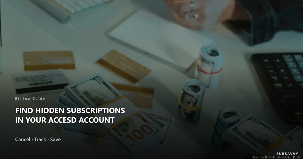 How to Find Subscriptions on Your Desjardins Account in Canada